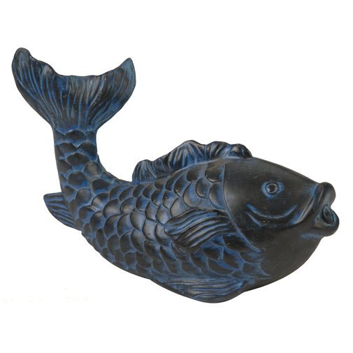 Resin Jackson Fish Spitter Fountain & Reviews Joss & Main